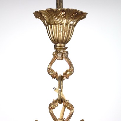 antiquariato, lampadario, antiquariato lampadari, lampadario antico, lampadario antico italiano, lampadario di antiquariato, lampadario neoclassico, lampadario del 800,Lampadario a Mongolfiera in Stile