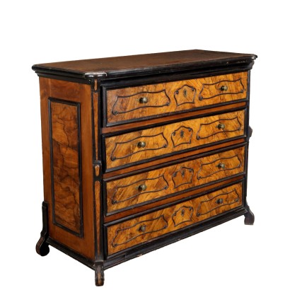 antiquariato, cassettone, antiquariato cassettone, cassettone antico, cassettone antico italiano, cassettone di antiquariato, cassettone neoclassica, cassettone del 800, comò, antiquariato comò, comò antico, comò antico italiano, comò di antiquariato, comò neoclassica, comò del 800,Canterano Barocchetto Lombardo