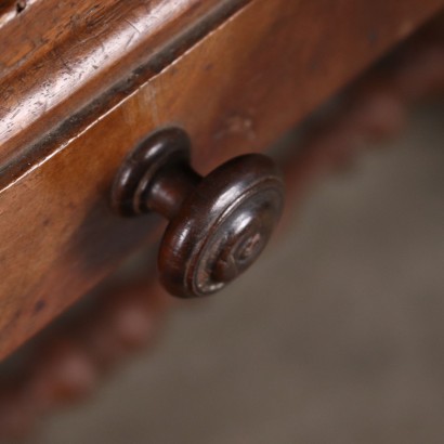 Table Baroque Noyer Italie XVIII Siècle