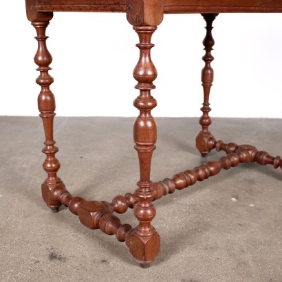 Table Baroque Noyer Italie XVIII Siècle