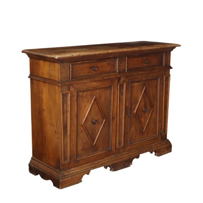 Credenza Realizzata con Legni Antichi