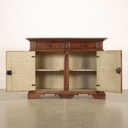 antiquariato, cassettone, antiquariato cassettone, cassettone antico, cassettone antico italiano, cassettone di antiquariato, cassettone neoclassica, cassettone del 800, comò, antiquariato comò, comò antico, comò antico italiano, comò di antiquariato, comò neoclassica, comò del 800,Credenza Realizzata con Legni Antichi