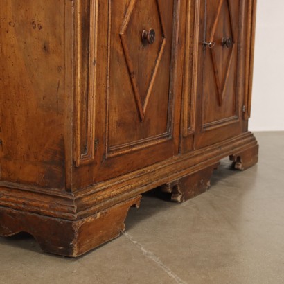 antiquariato, cassettone, antiquariato cassettone, cassettone antico, cassettone antico italiano, cassettone di antiquariato, cassettone neoclassica, cassettone del 800, comò, antiquariato comò, comò antico, comò antico italiano, comò di antiquariato, comò neoclassica, comò del 800,Credenza Realizzata con Legni Antichi