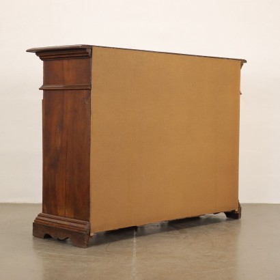 antiquariato, cassettone, antiquariato cassettone, cassettone antico, cassettone antico italiano, cassettone di antiquariato, cassettone neoclassica, cassettone del 800, comò, antiquariato comò, comò antico, comò antico italiano, comò di antiquariato, comò neoclassica, comò del 800,Credenza Realizzata con Legni Antichi