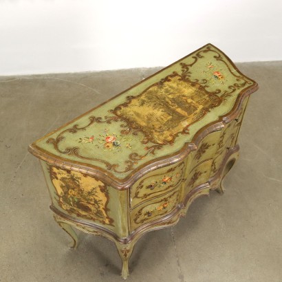antiquariato, altri mobili, antiquariato altri mobili, altri mobili antichi, altri mobili antichi italiani, altri mobili di antiquariato, altri mobili neoclassici, altri mobili del 800,Mobile in Stile Barocchetto Veneziano