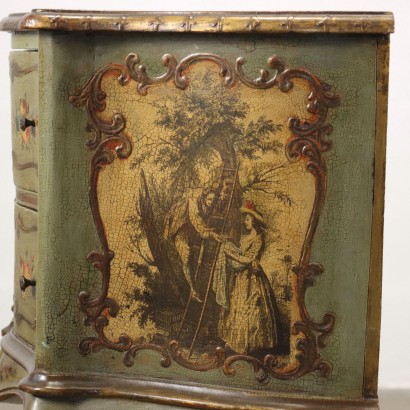 antiquariato, altri mobili, antiquariato altri mobili, altri mobili antichi, altri mobili antichi italiani, altri mobili di antiquariato, altri mobili neoclassici, altri mobili del 800,Mobile in Stile Barocchetto Veneziano