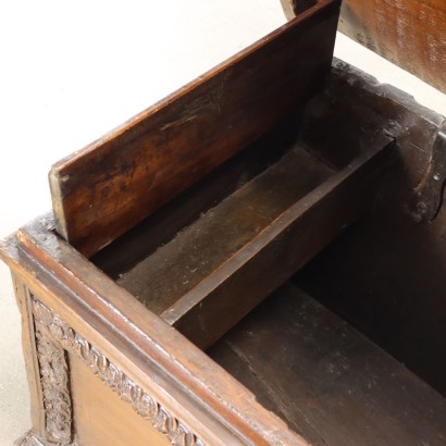 antigüedades, baúl, baúles antiguos, baúl antiguo, baúl antiguo italiano, baúl antiguo, baúl neoclásico, baúl del siglo XIX, baúl de nogal