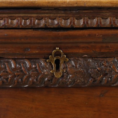 antigüedades, baúl, baúles antiguos, baúl antiguo, baúl antiguo italiano, baúl antiguo, baúl neoclásico, baúl del siglo XIX, baúl de nogal