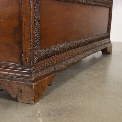 antigüedades, baúl, baúles antiguos, baúl antiguo, baúl antiguo italiano, baúl antiguo, baúl neoclásico, baúl del siglo XIX, baúl de nogal