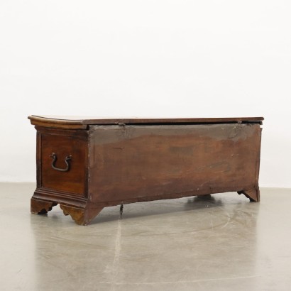 antigüedades, baúl, baúles antiguos, baúl antiguo, baúl antiguo italiano, baúl antiguo, baúl neoclásico, baúl del siglo XIX, baúl de nogal