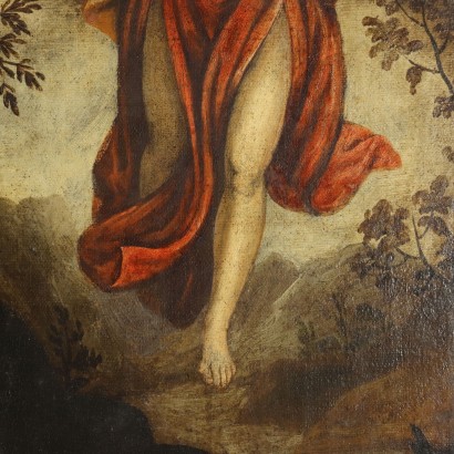 San Francesco in estasi confortato da ,Dipinto San Francesco