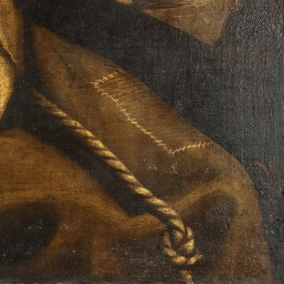 San Francesco in estasi confortato da ,Dipinto San Francesco