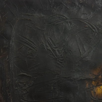 Bepi Romagnoli Öl auf Leinwand Italien 1958