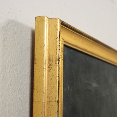 Bepi Romagnoli Öl auf Leinwand Italien 1958