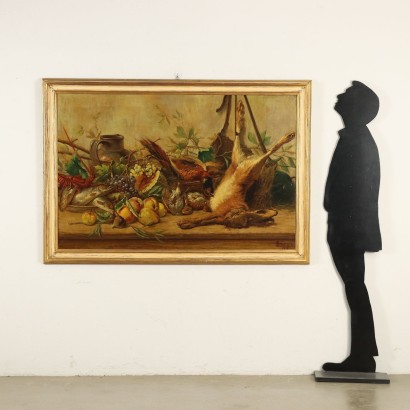 Natura morta con frutta cacciagione e%2,Natura morta con Frutta Cacciagione e ,Natura morta con frutta cacciagione e%2,Natura morta con frutta cacciagione e%2
