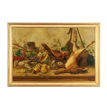 Natura morta con frutta cacciagione e%2,Natura morta con Frutta Cacciagione e ,Natura morta con frutta cacciagione e%2,Natura morta con frutta cacciagione e%2