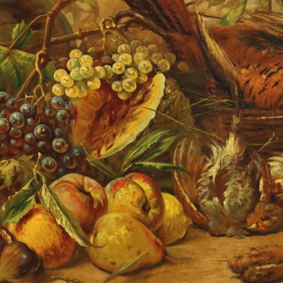 Natura morta con frutta cacciagione e%2,Natura morta con Frutta Cacciagione e ,Natura morta con frutta cacciagione e%2,Natura morta con frutta cacciagione e%2