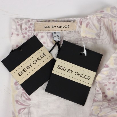 chloé, see bu chlé, top, top in seta, pura seta, chloé seta, top estivo, chloé secondhand,Top in Seta See by Chlo,Top in Seta See by Chloè,Top in Seta See by Chloé