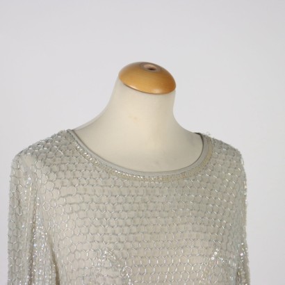 #vintage #abbigliamentovintage #abitivintage #vintagemilano #modavintage ,Abito Vintage Perline e Paillettes
