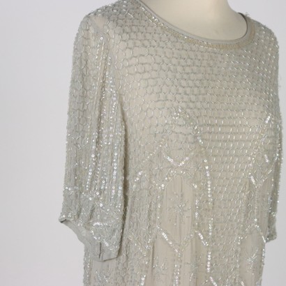 #vintage #abbigliamentovintage #abitivintage #vintagemilano #modavintage ,Abito Vintage Perline e Paillettes