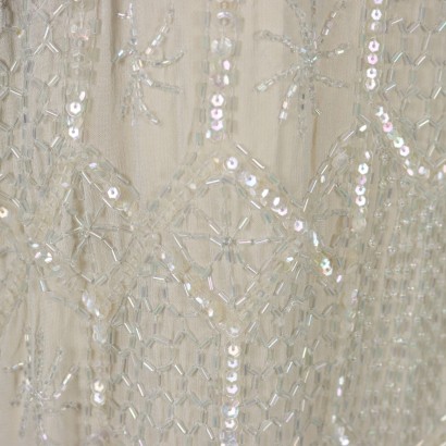 #vintage #abbigliamentovintage #abitivintage #vintagemilano #modavintage ,Abito Vintage Perline e Paillettes