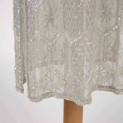 #vintage #abbigliamentovintage #abitivintage #vintagemilano #modavintage ,Abito Vintage Perline e Paillettes