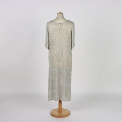 #vintage #abbigliamentovintage #abitivintage #vintagemilano #modavintage ,Abito Vintage Perline e Paillettes