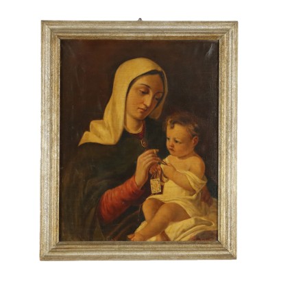 Virgen con el Niño 1920, Virgen con el Niño 1920