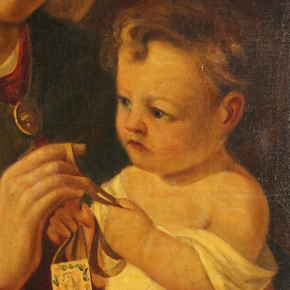 Virgen con el Niño 1920, Virgen con el Niño 1920