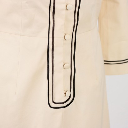 moda vinatge, moda anni 60, moda anni 70, vestito chemisier, moda italiana, vintage Milano,Abito Vintage anni 60