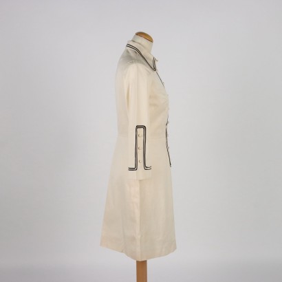 moda vinatge, moda anni 60, moda anni 70, vestito chemisier, moda italiana, vintage Milano,Abito Vintage anni 60