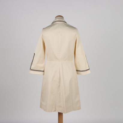 moda vinatge, moda anni 60, moda anni 70, vestito chemisier, moda italiana, vintage Milano,Abito Vintage anni 60