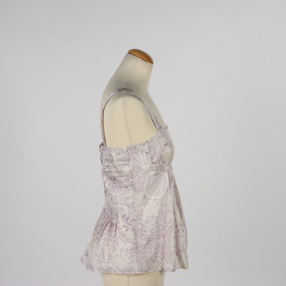 chloé, see bu chlé, top, top in seta, pura seta, chloé seta, top estivo, chloé secondhand,Top in Seta See by Chlo,Top in Seta See by Chloé