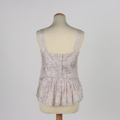 chloé, see bu chlé, top, top in seta, pura seta, chloé seta, top estivo, chloé secondhand,Top in Seta See by Chlo,Top in Seta See by Chloé