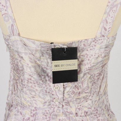 chloé, see bu chlé, top, top in seta, pura seta, chloé seta, top estivo, chloé secondhand,Top in Seta See by Chlo,Top in Seta See by Chloé