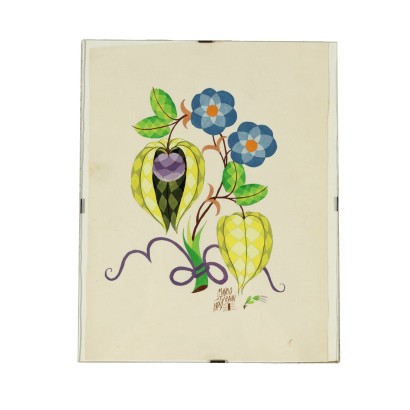 Opera di Mario Sturani ,Composizione naturalistica,Mario Sturani,Mario Sturani,Mario Sturani