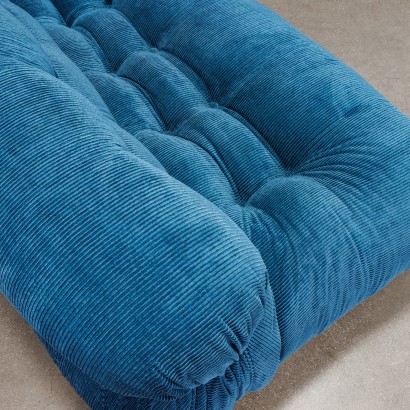 Cassina Soriana Canapé Velour Italie Années 1960