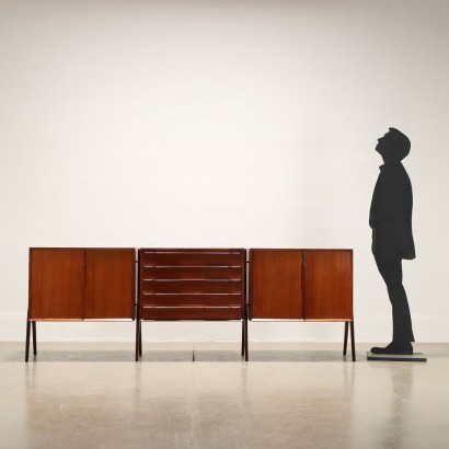 modernariato, modernariato di design, sideboard, sideboard modernariato, sideboard di modernariato, sideboard italiano, sideboard vintage, sideboard anni '60, sideboard design anni 60,Sideboard Anni 60