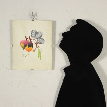 arte, arte italiana, arte Contemporanea italiana, arte Contemporanea,Mario Sturani ,Composizione naturalistica,Mario Sturani