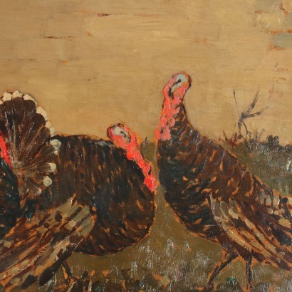 arte, arte italiana, pittura novecento italiana,Giovanni Lomi,Tacchini,Giovanni Lomi