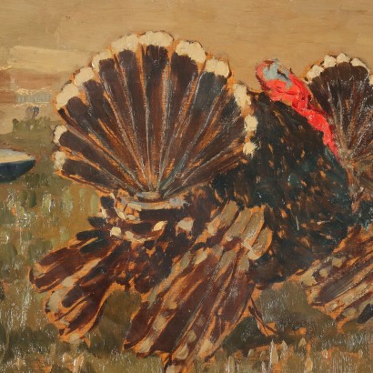 arte, arte italiana, pittura novecento italiana,Giovanni Lomi,Tacchini,Giovanni Lomi