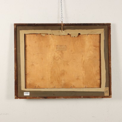 arte, arte italiana, pittura novecento italiana,Giovanni Lomi,Tacchini,Giovanni Lomi