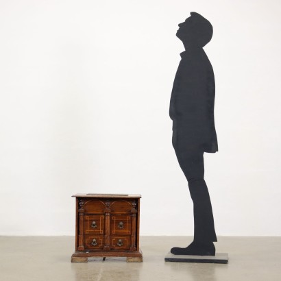 Mobel Nussbaum Italien XIX Jhd