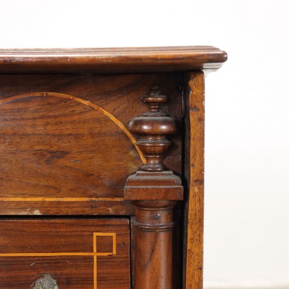 Mobel Nussbaum Italien XIX Jhd
