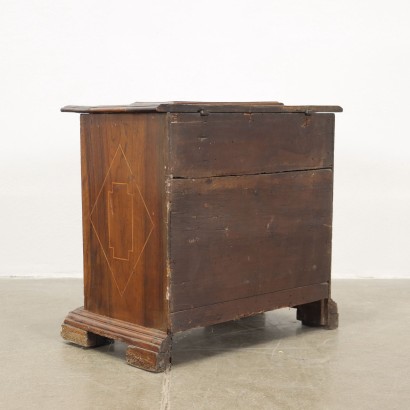 Mobel Nussbaum Italien XIX Jhd