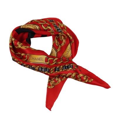chanel vintage, chanel foulard, chanel rue de cambon, moda vintage, paris vintage, vintage chanel foulard 31 Rue Cambon