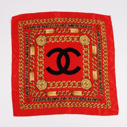 chanel vintage, chanel foulard, chanel rue de cambon, moda vintage, paris vintage, vintage chanel foulard 31 Rue Cambon