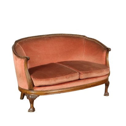 antiquariato, divani, antiquariato divani, divani antichi, divani antichi italiani, divano di antiquariato, divano neoclassico, divano del 800,Divano in Stile