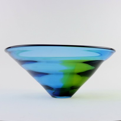 Bol Kosta Boda Verre Suède Années 1990