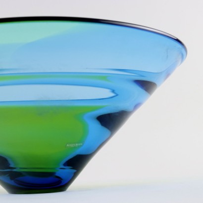 Bol Kosta Boda Verre Suède Années 1990